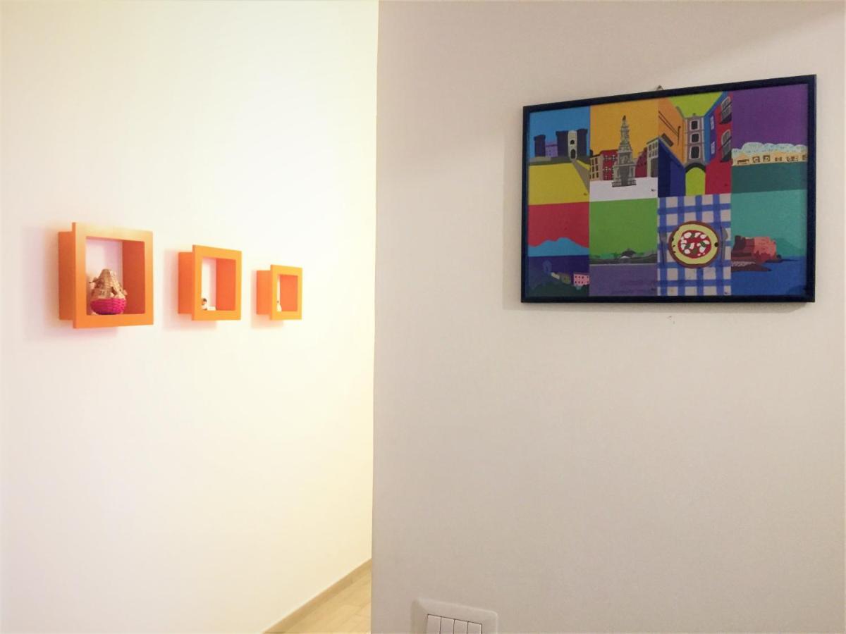 Lazzarella Loft Apartment Napoli Bagian luar foto